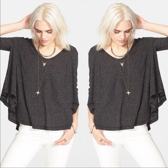 Free People Tops - Free People | Tambourine Jersey Tee